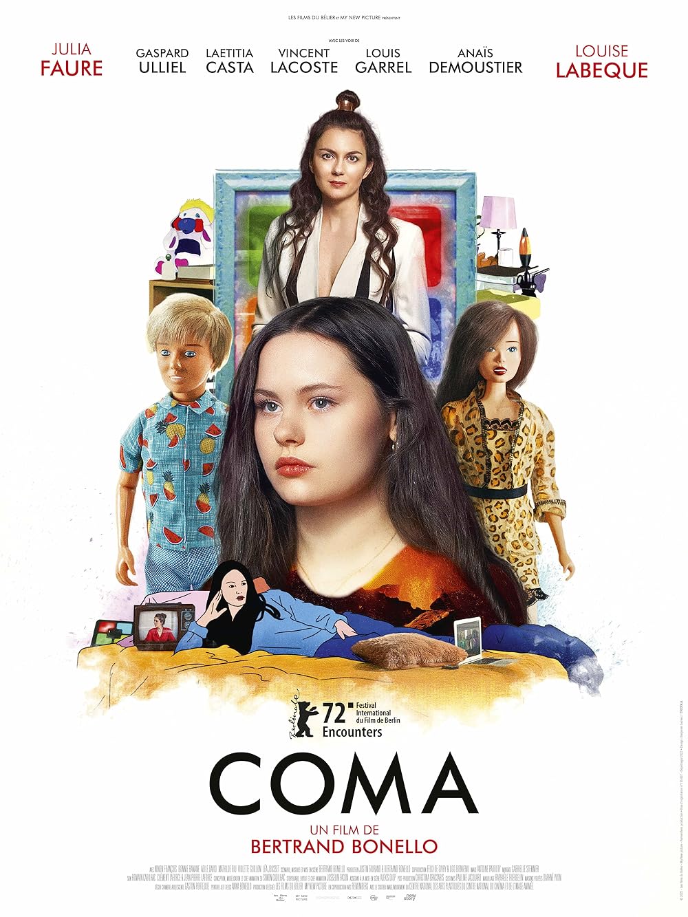 Coma poster