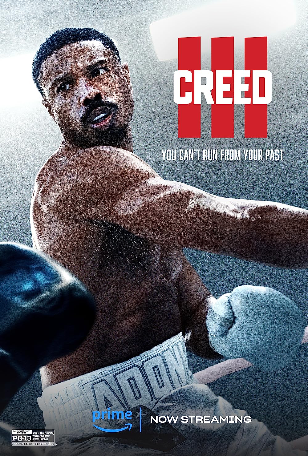 Creed III poster