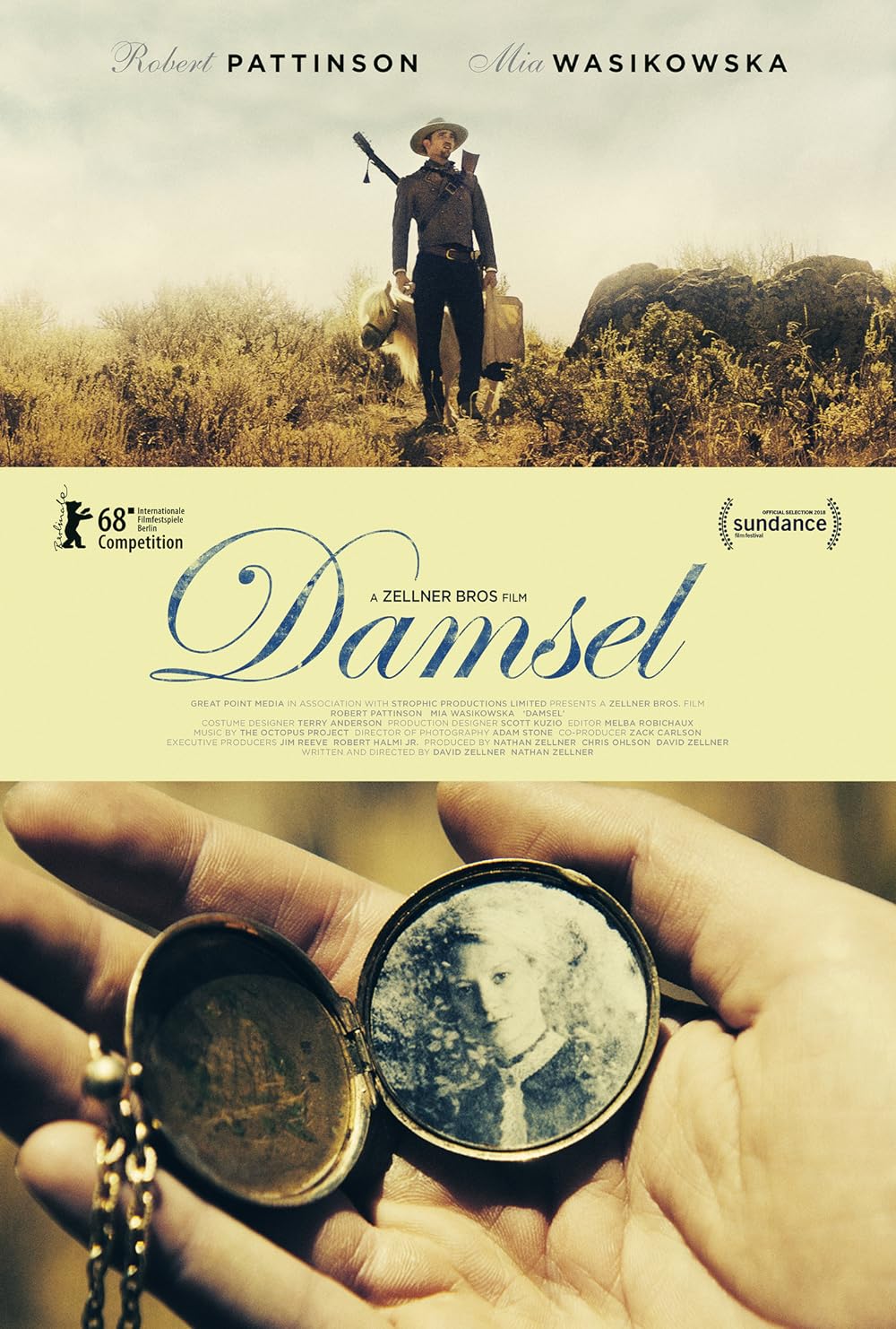 Damsel poster