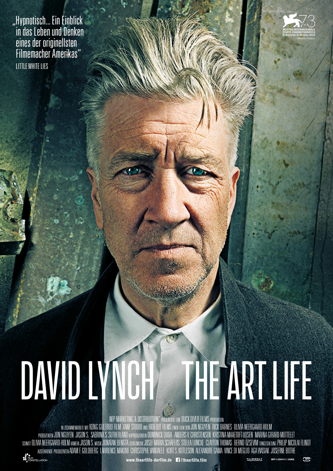 David Lynch: The Art Life poster