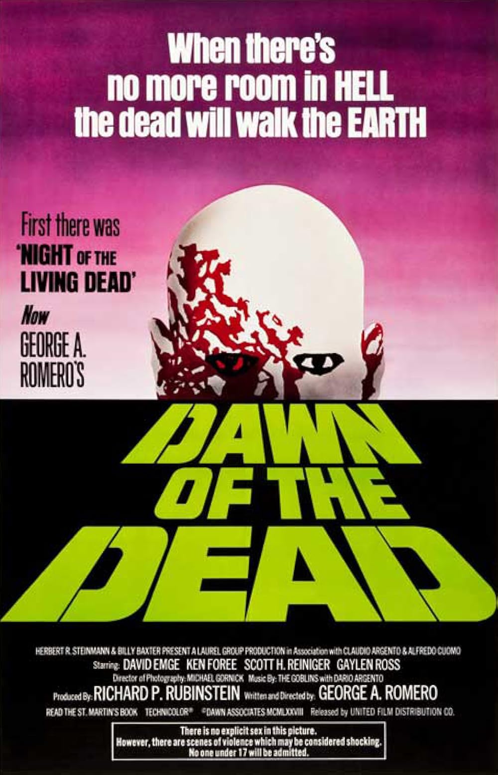 Dawn of the Dead poster