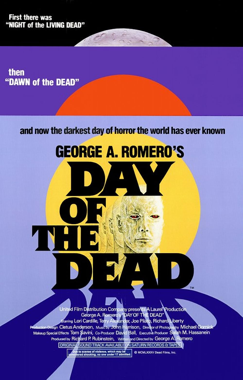 Day of the Dead poster