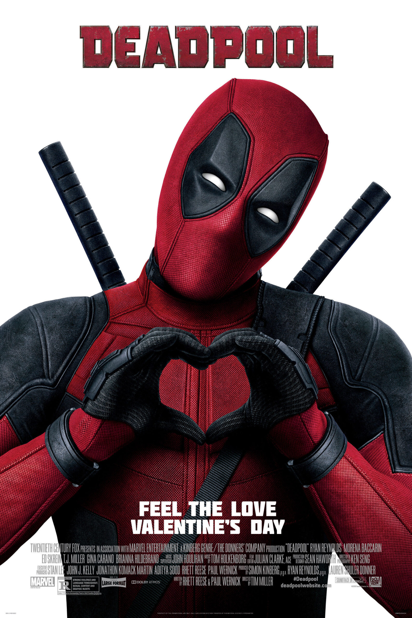 Deadpool poster