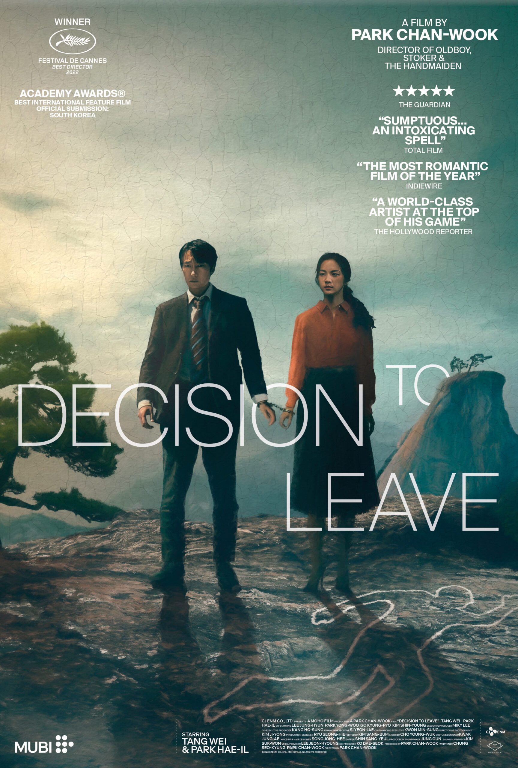 Decision to Leave poster