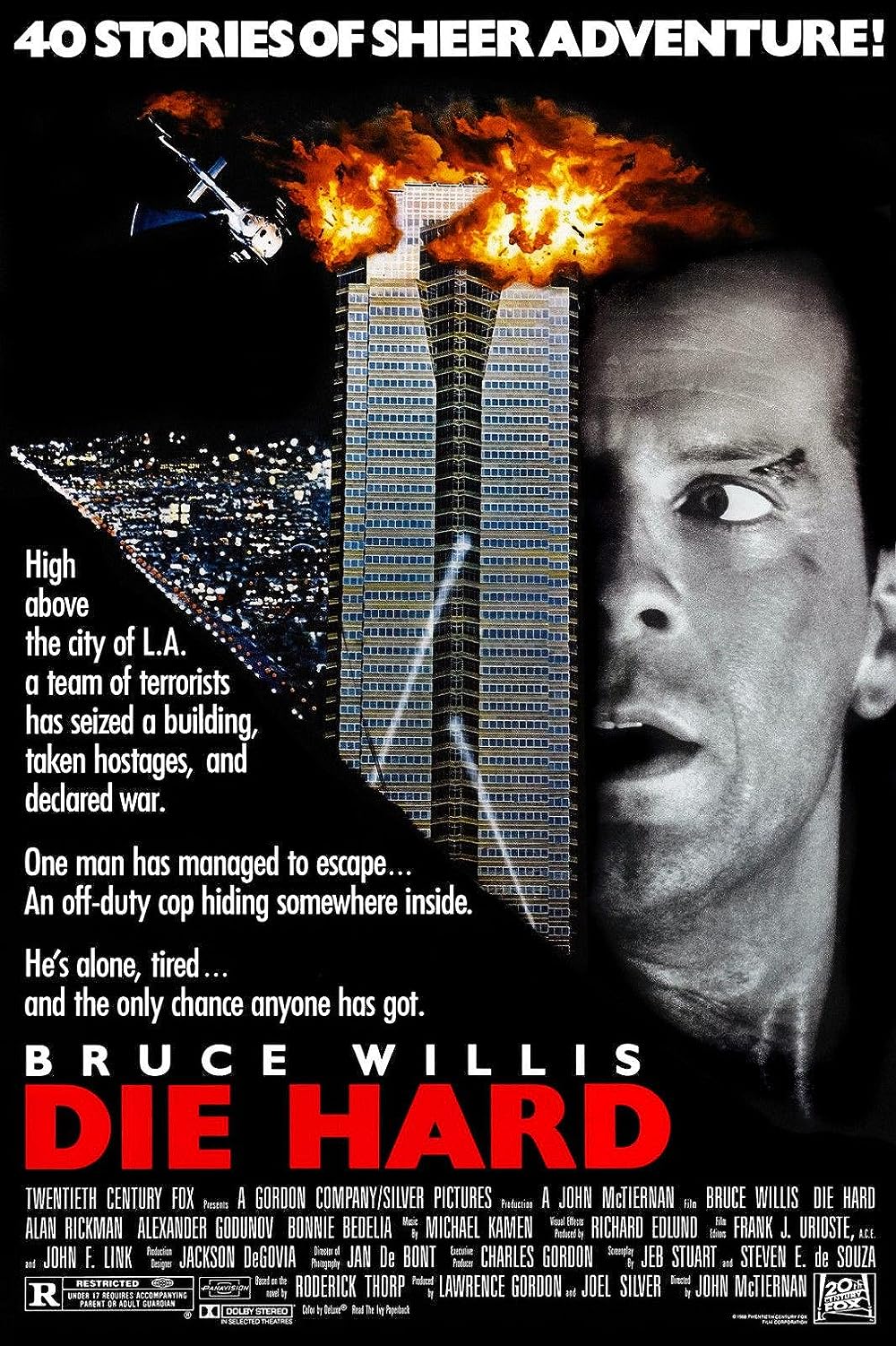 Die Hard poster