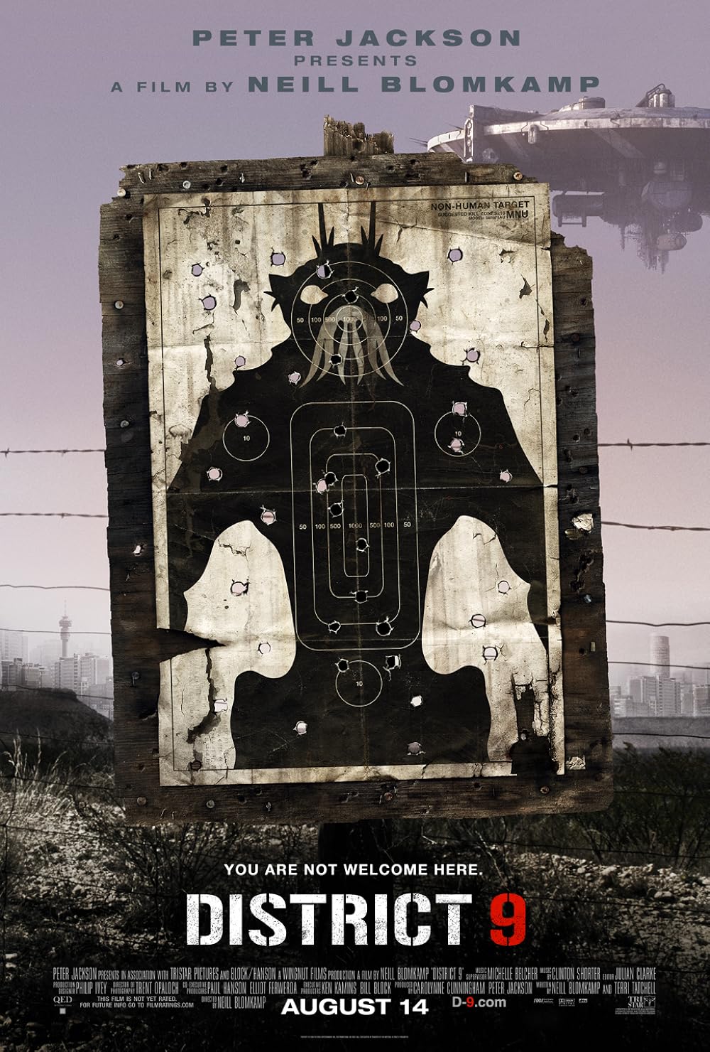 District 9 poster