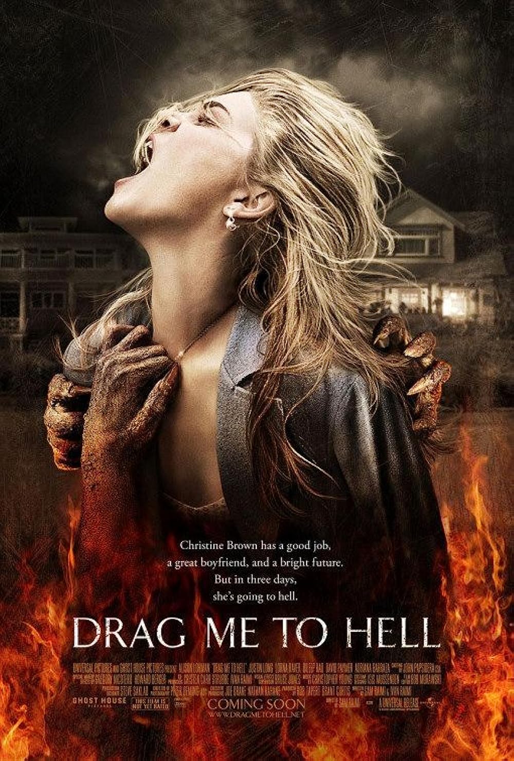 Drag Me to Hell poster