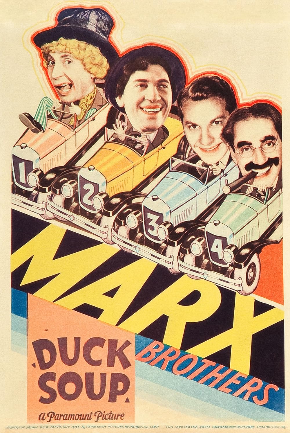 Duck Soup poster