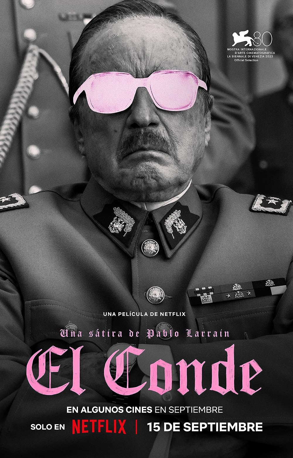 El Conde poster