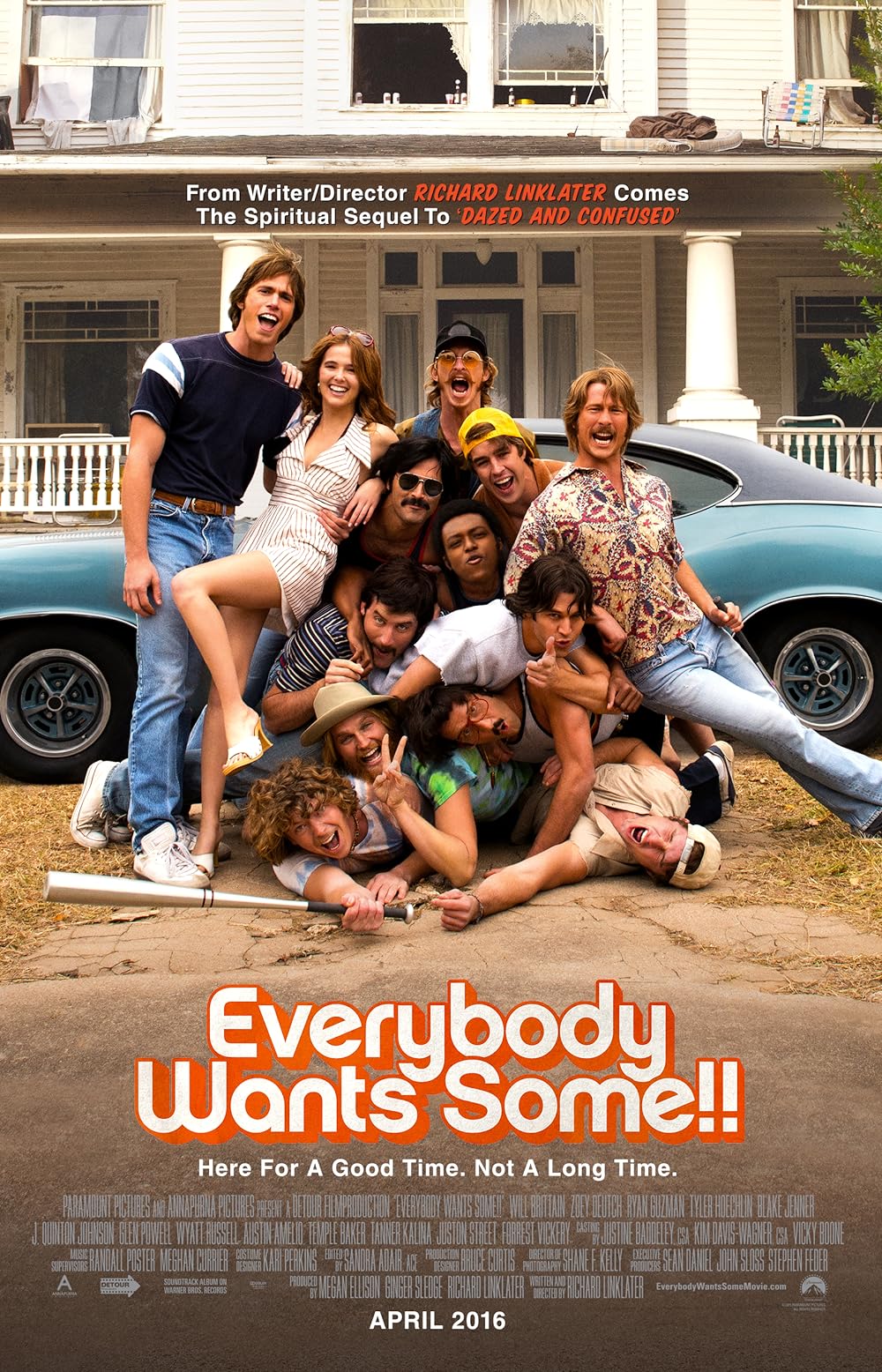 Everybody Wants Some!! poster