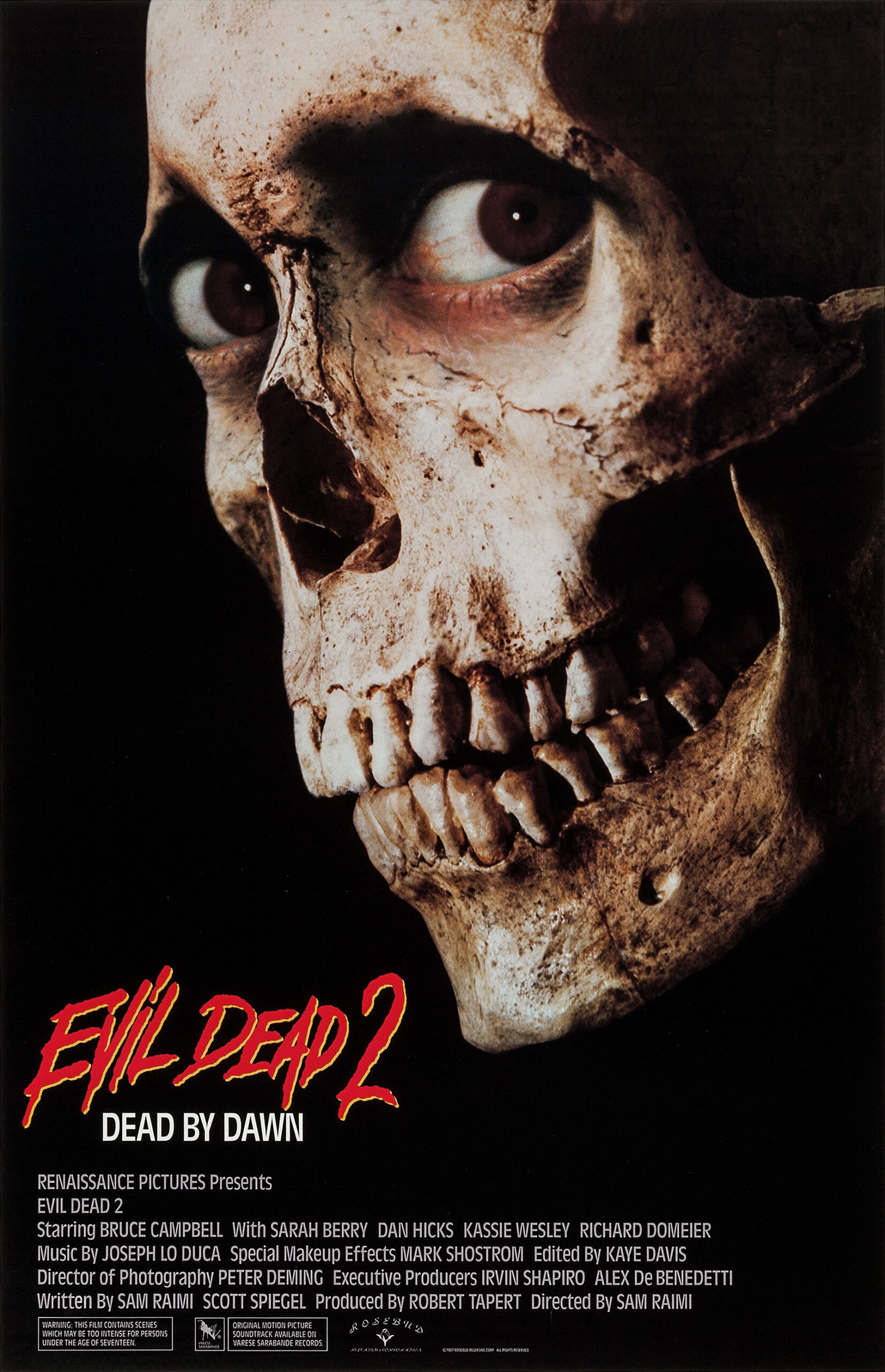 Evil Dead 2 poster