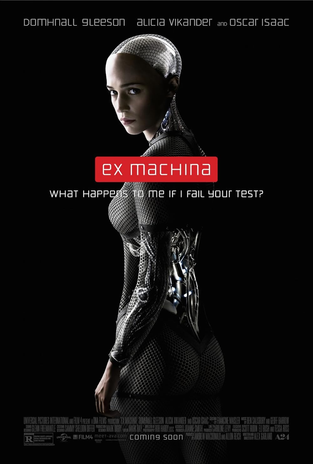 Ex Machina poster