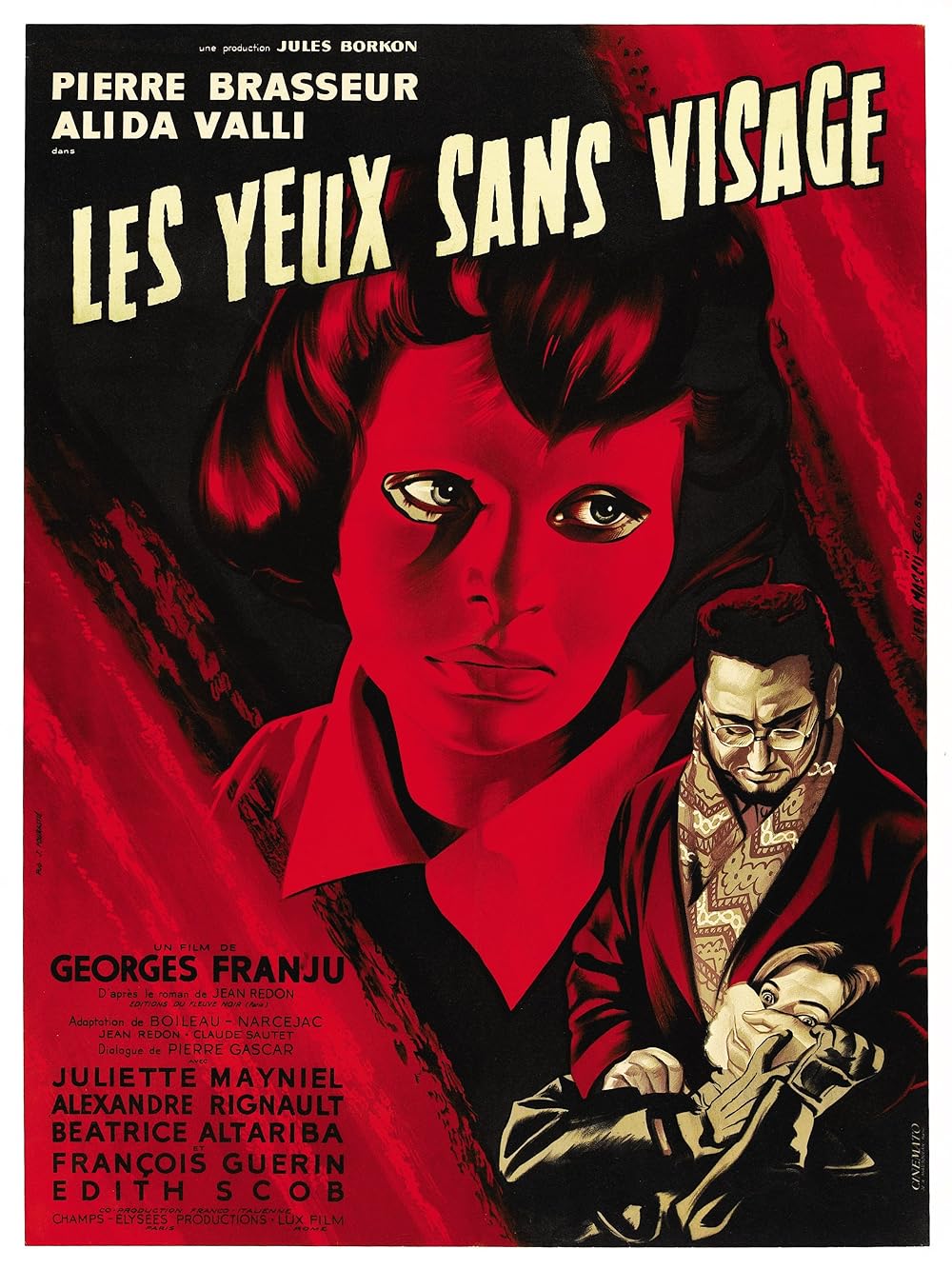 Eyes Without a Face poster