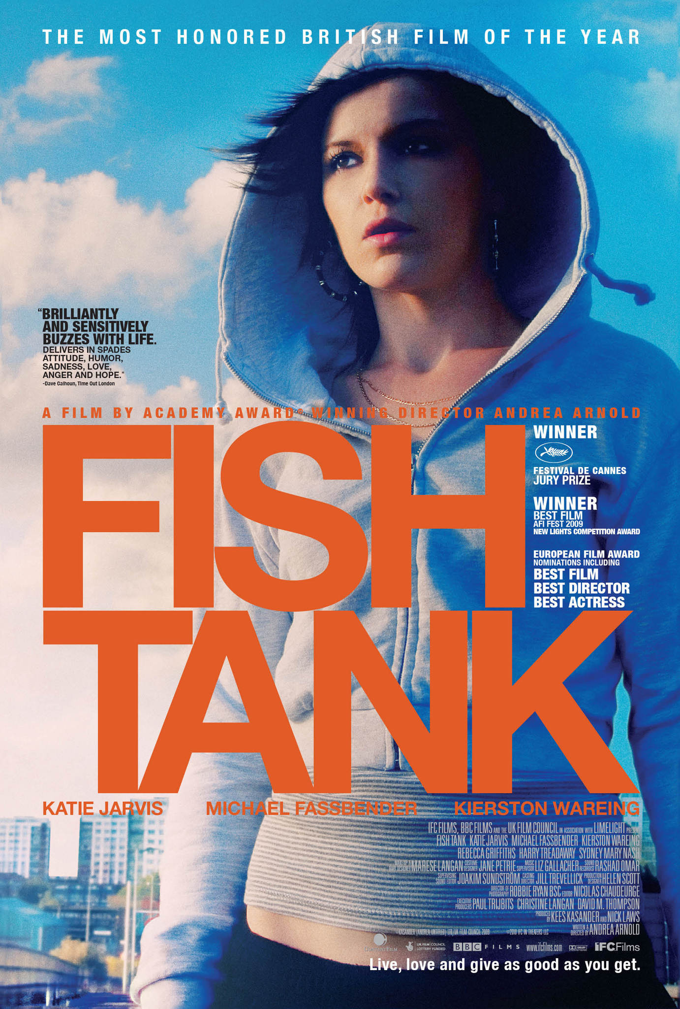 Fish Tank poster