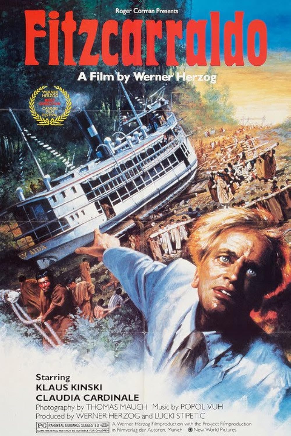 Fitzcarraldo poster