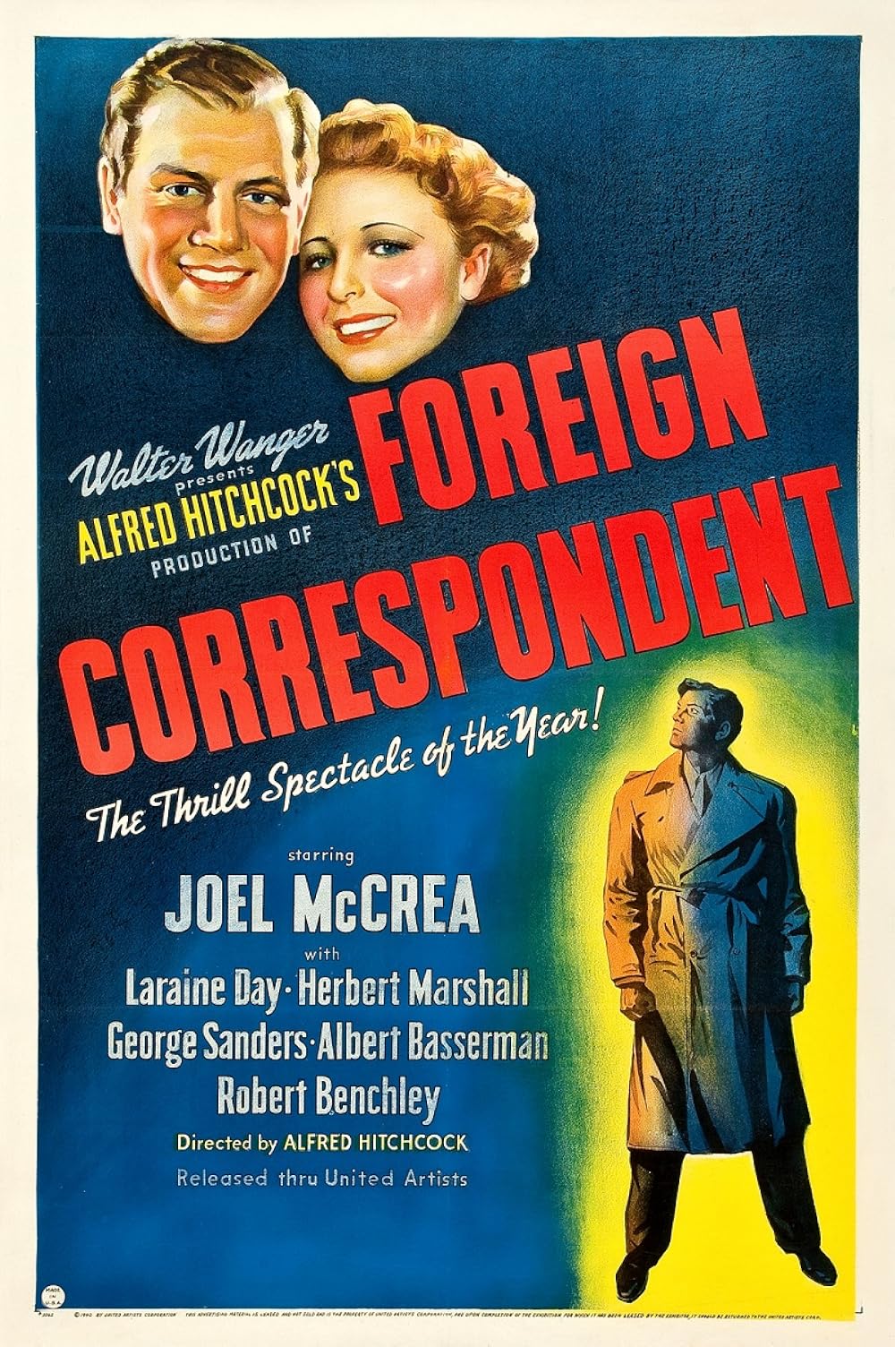 Foreign Correspondent poster