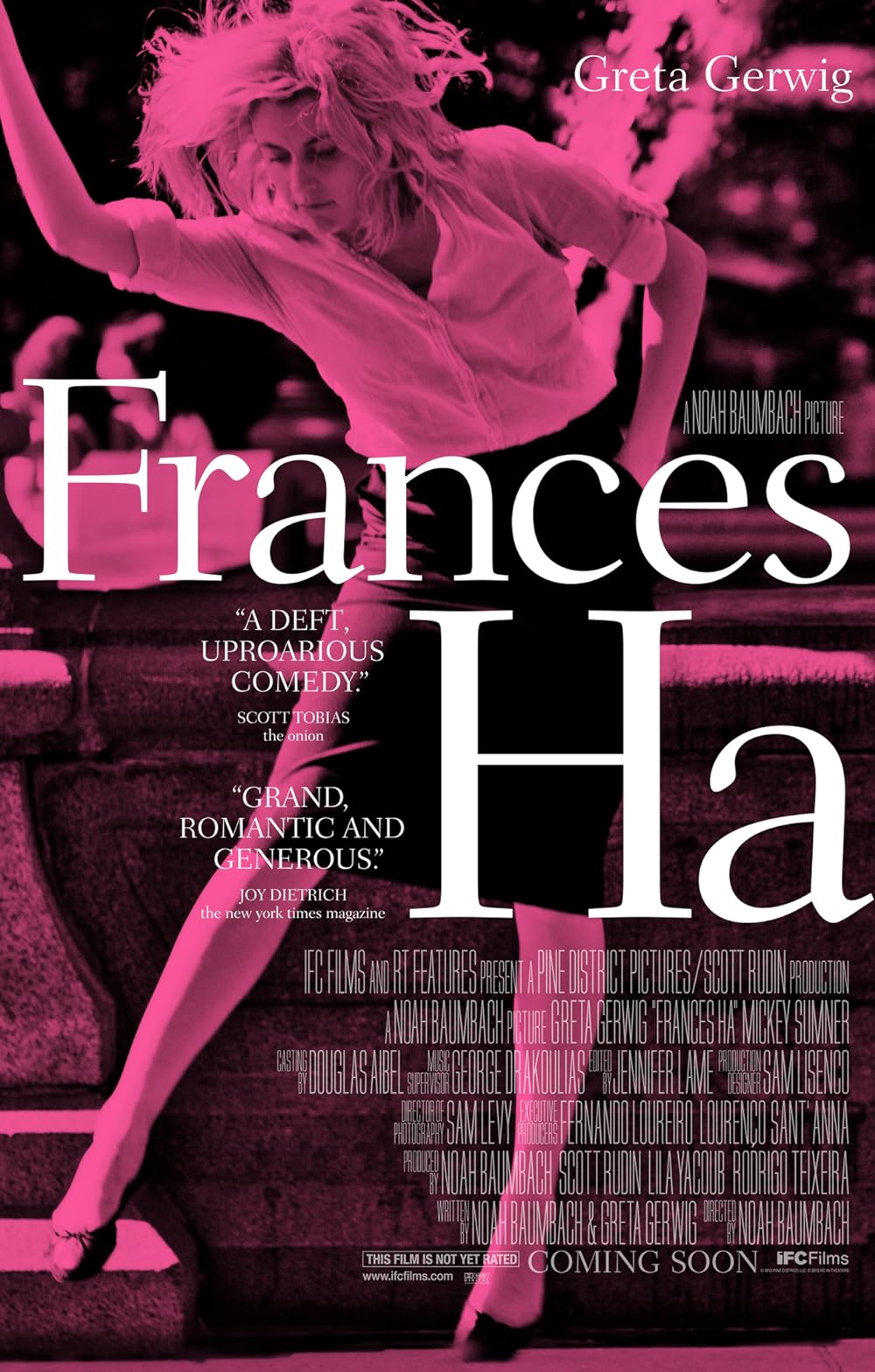 Frances Ha poster