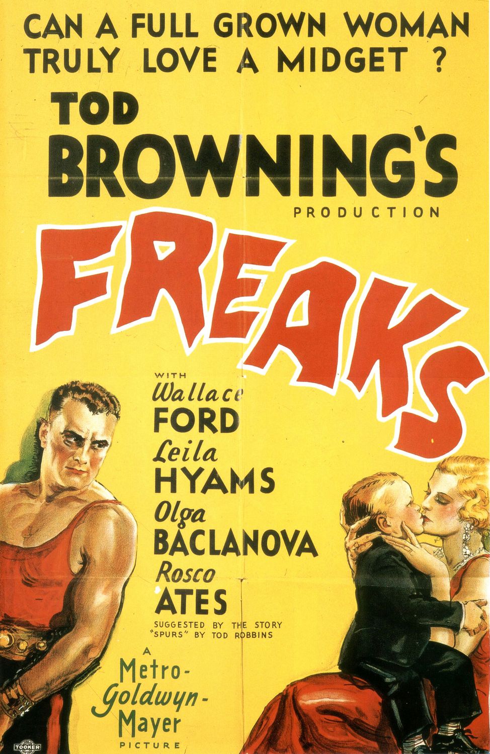 Freaks poster