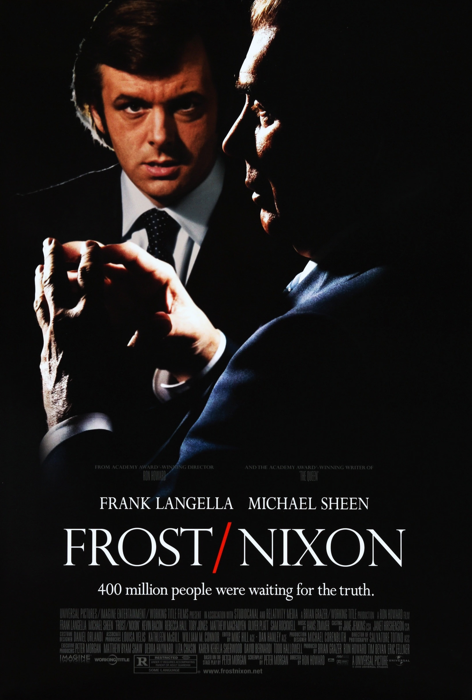 Frost/Nixon poster