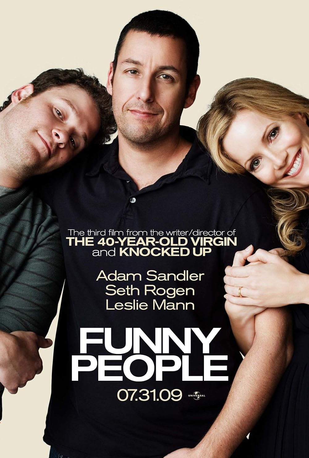 Funny People poster