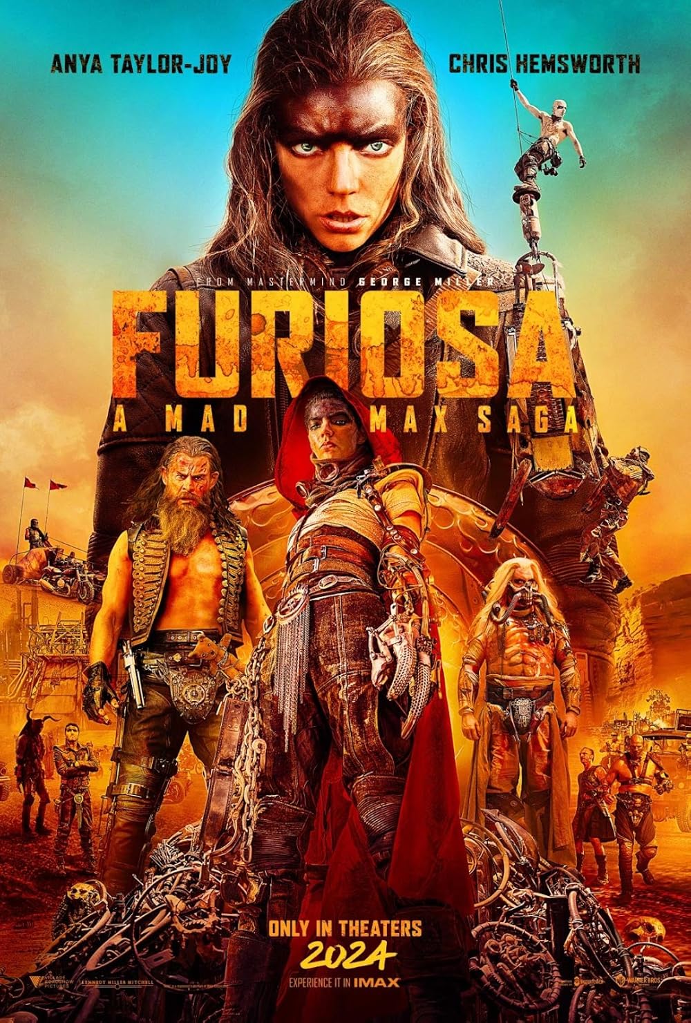 Furiosa: A Mad Max Saga poster