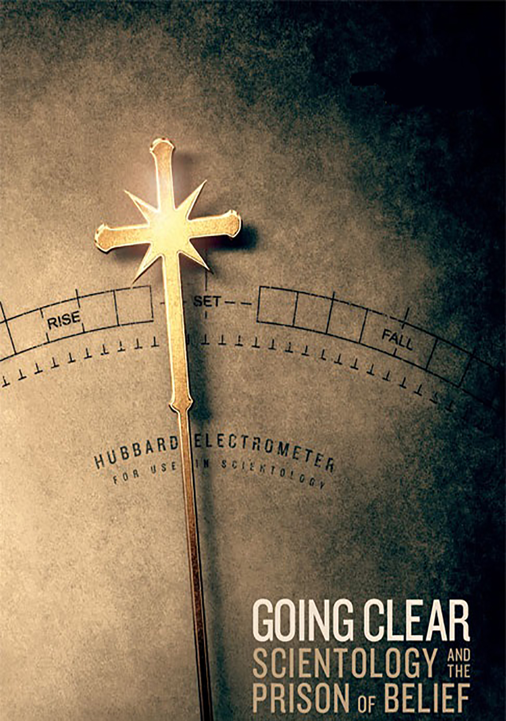 Going Clear: Scientology and the Prison of Belief poster