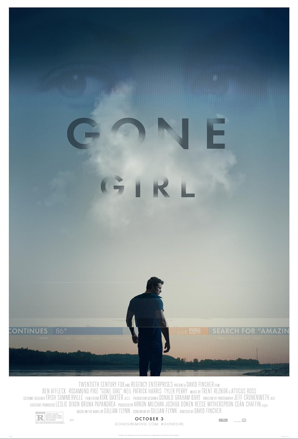 Gone Girl poster