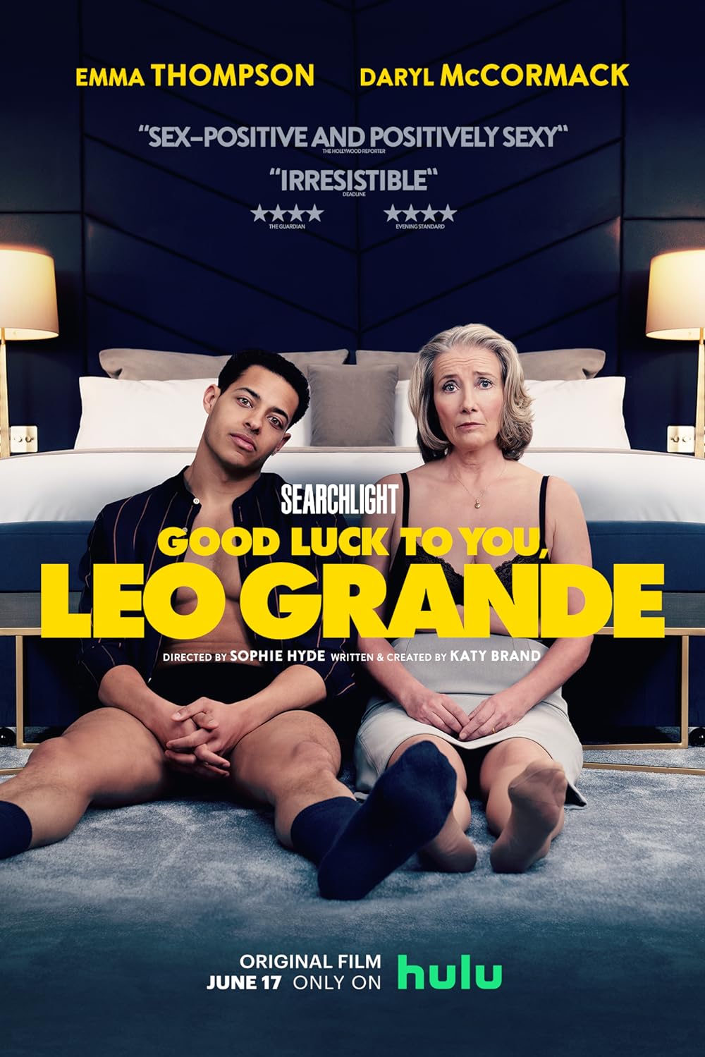 Good Luck to You, Leo Grande poster