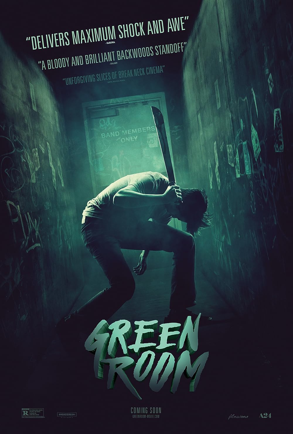 Green Room poster