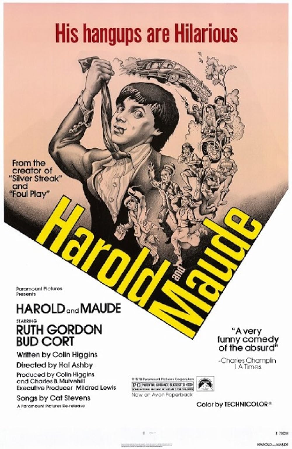 Harold and Maude poster