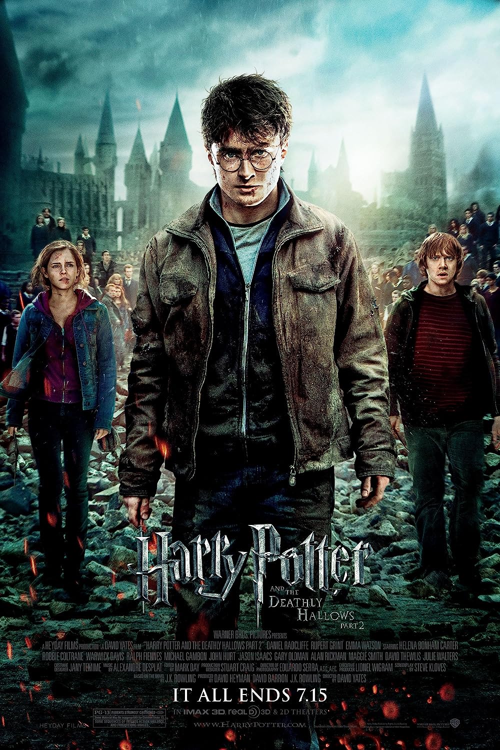 Harry Potter and the Deathly Hallows: Part 2 poster