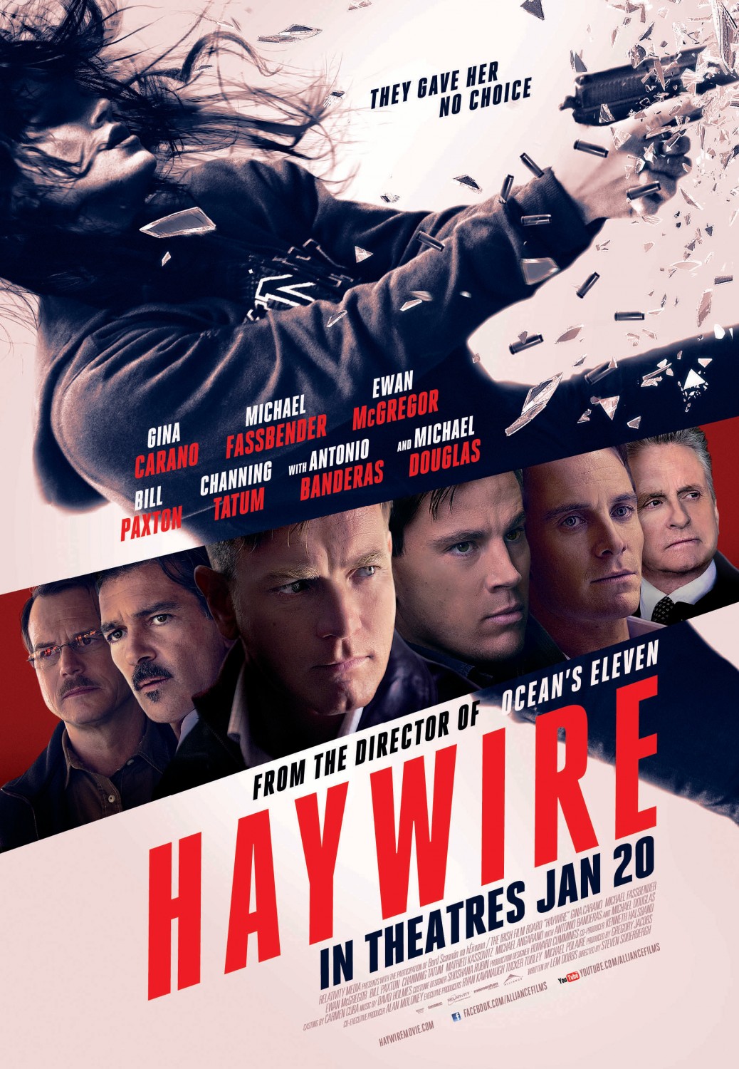 Haywire poster