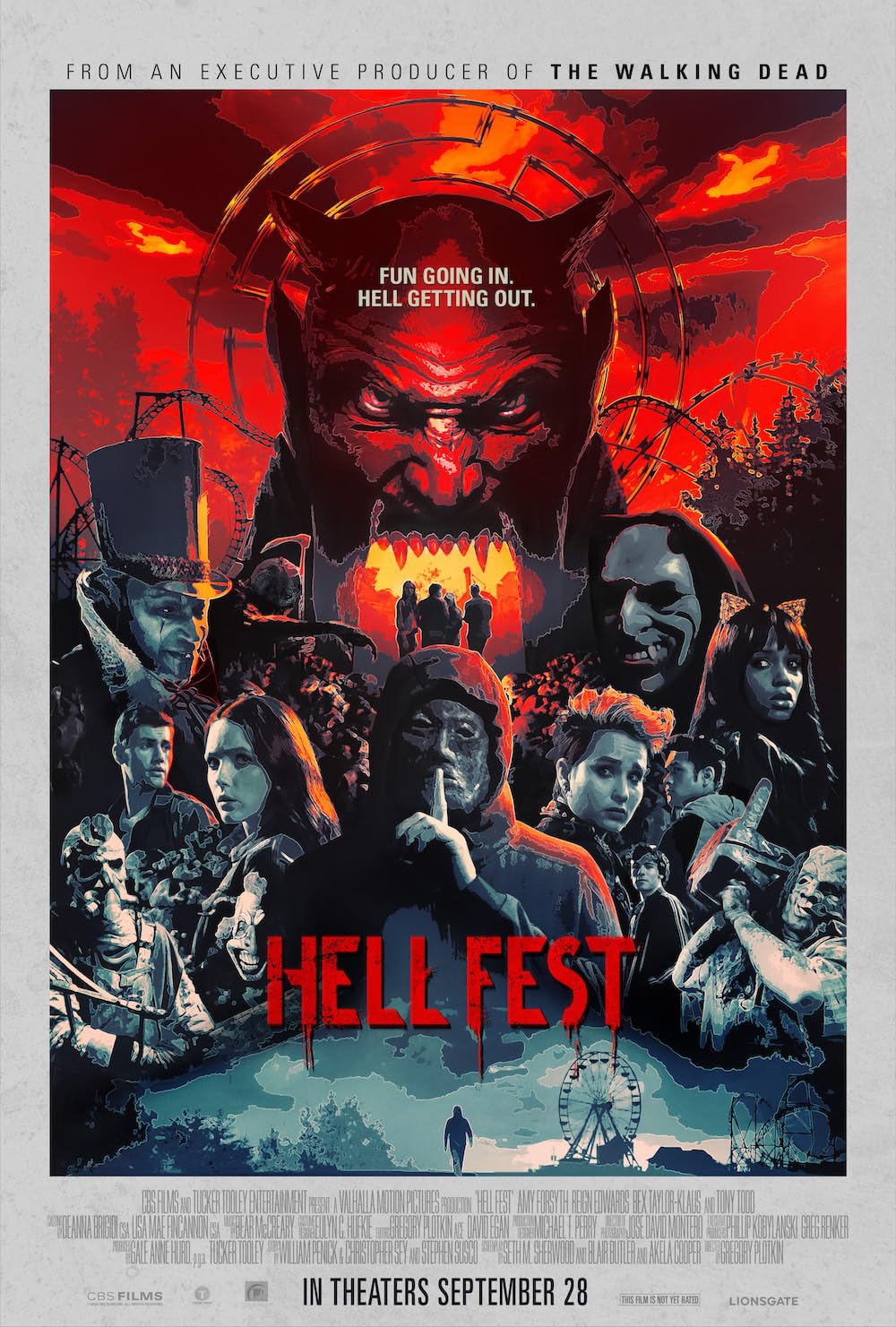 Hell Fest poster