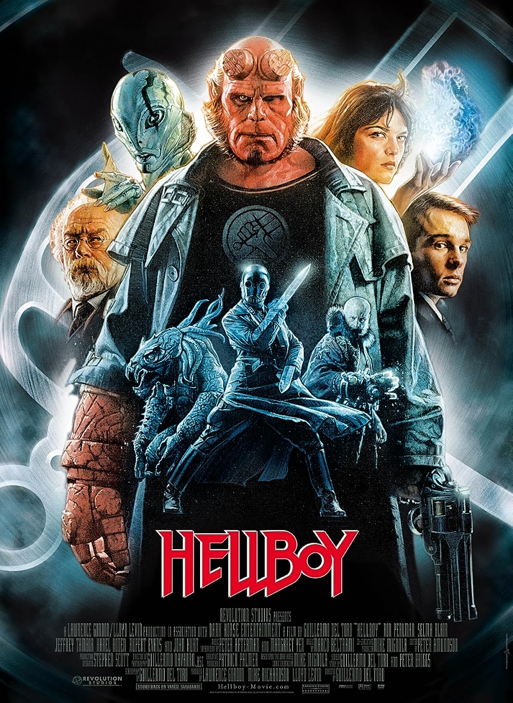 Hellboy poster