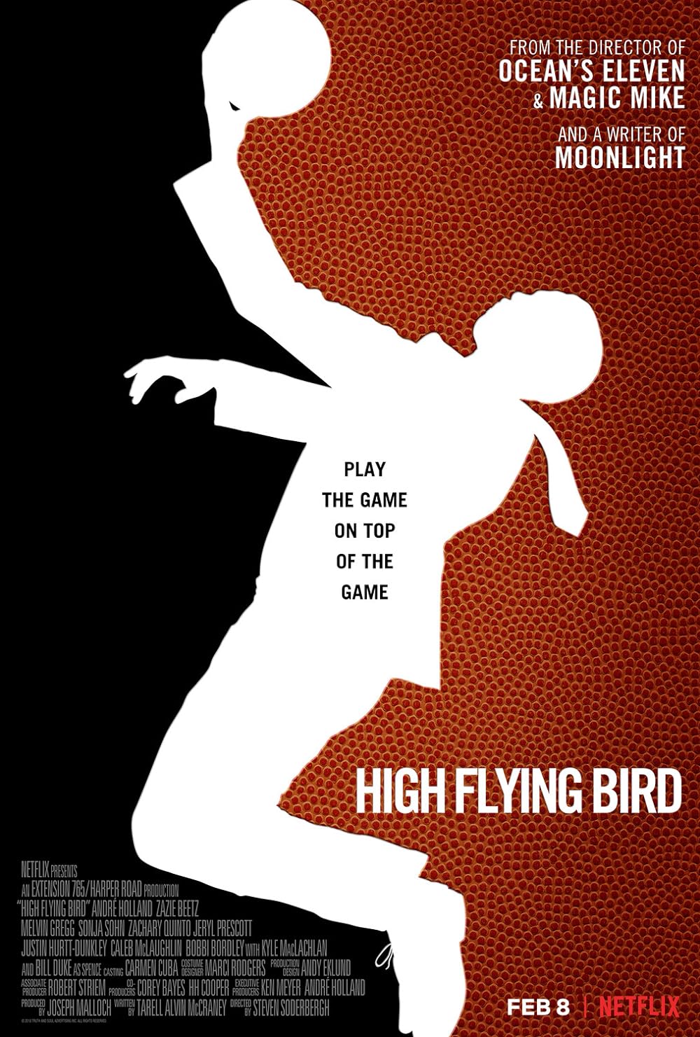 High Flying Bird poster