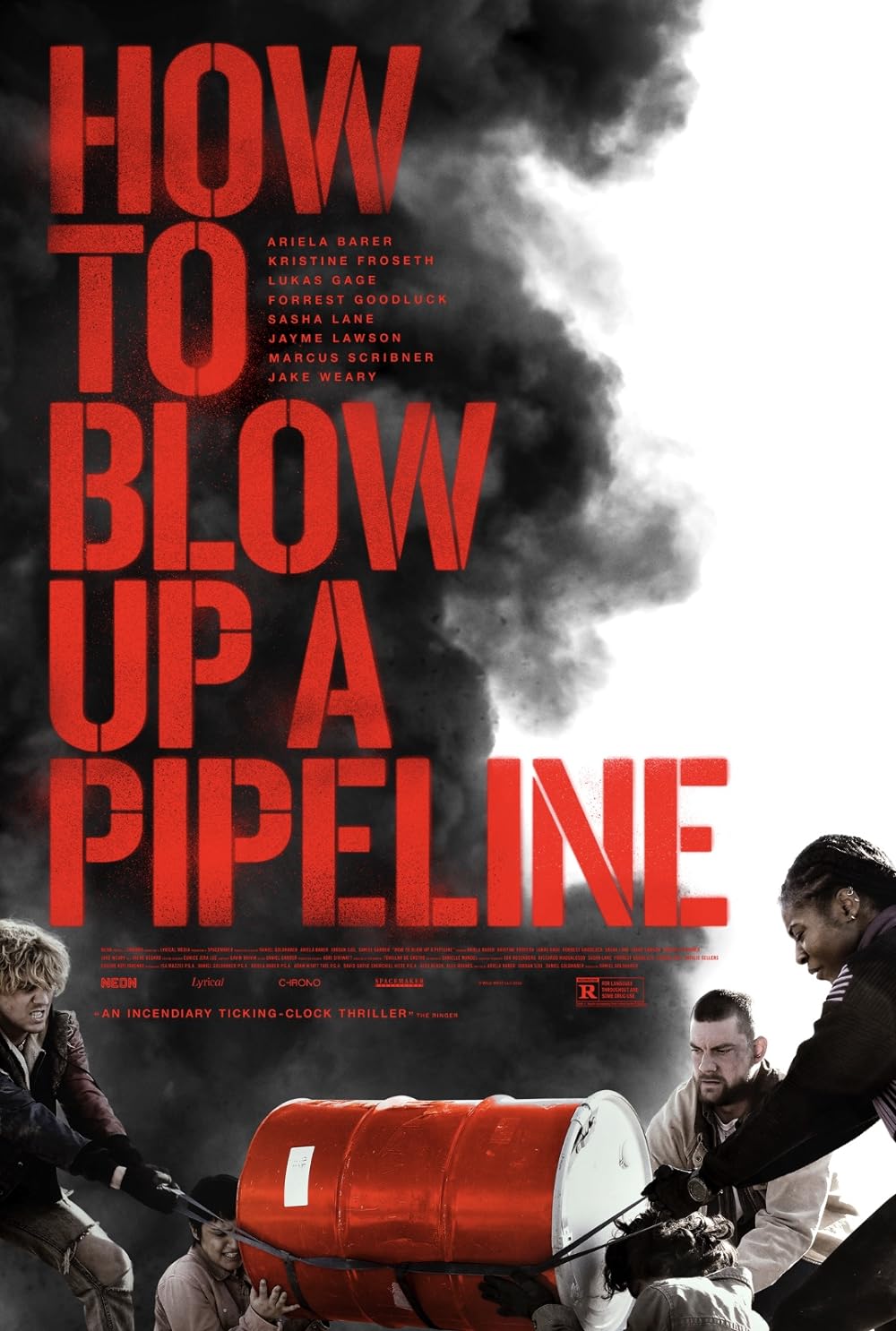 How to Blow Up a Pipeline poster