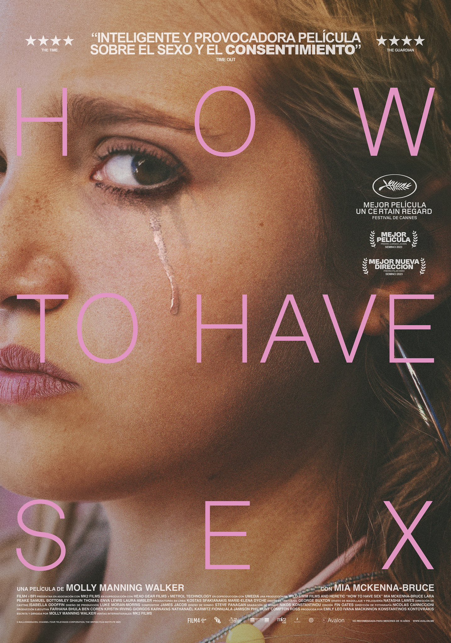 How to Have Sex poster