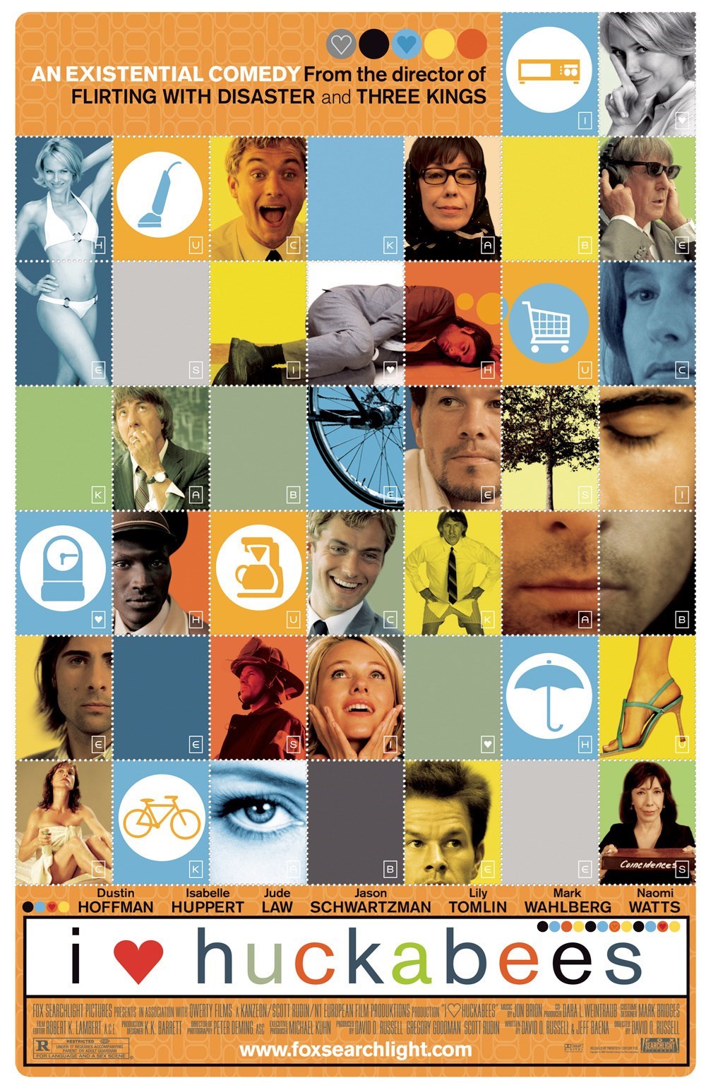 I Heart Huckabees poster