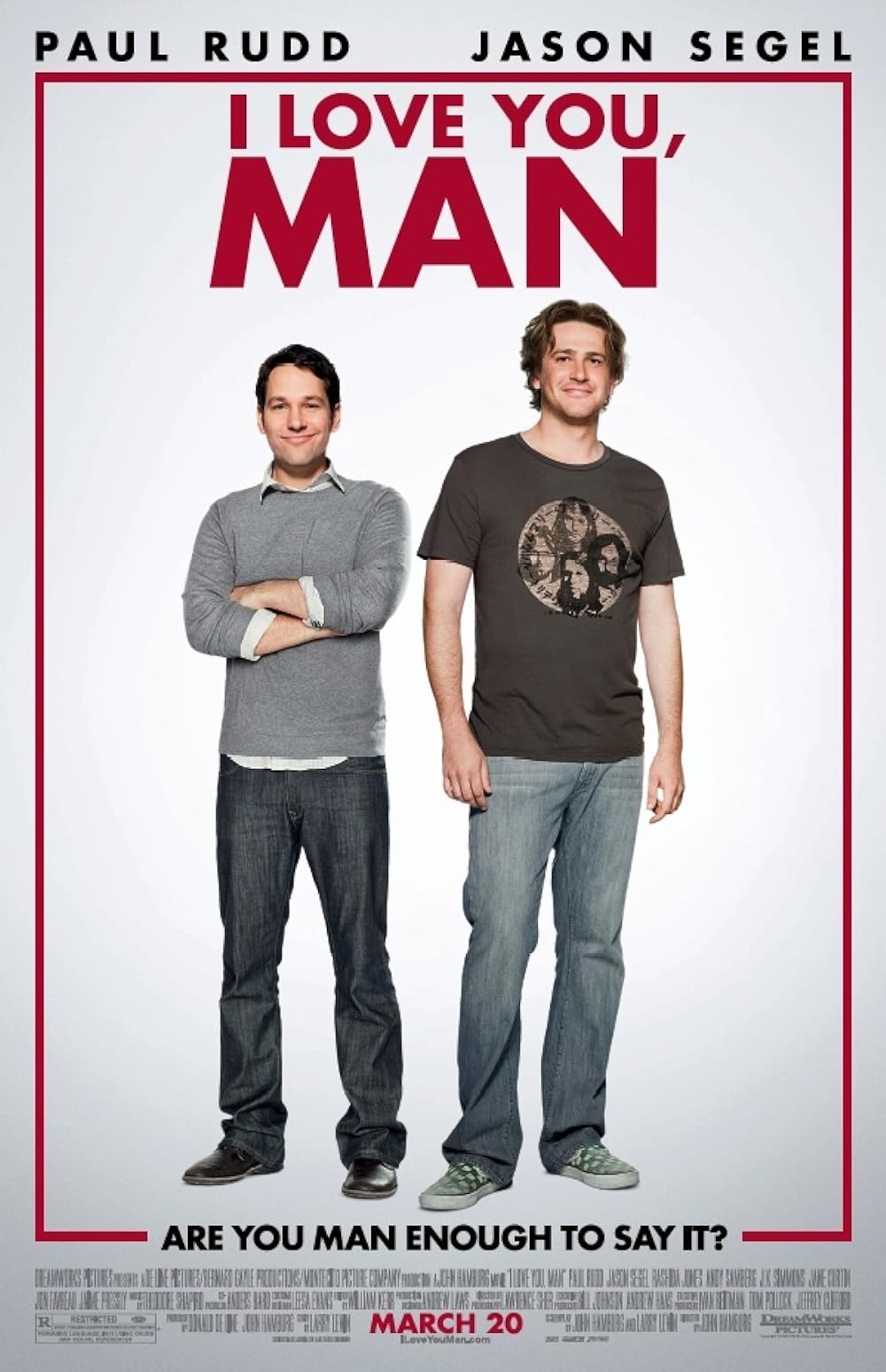 I Love You, Man poster