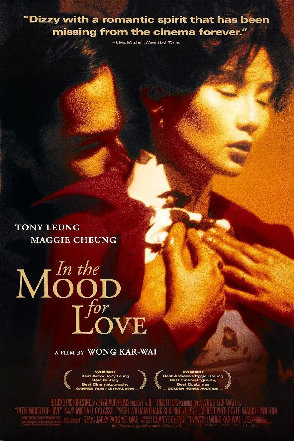 In the Mood for Love poster