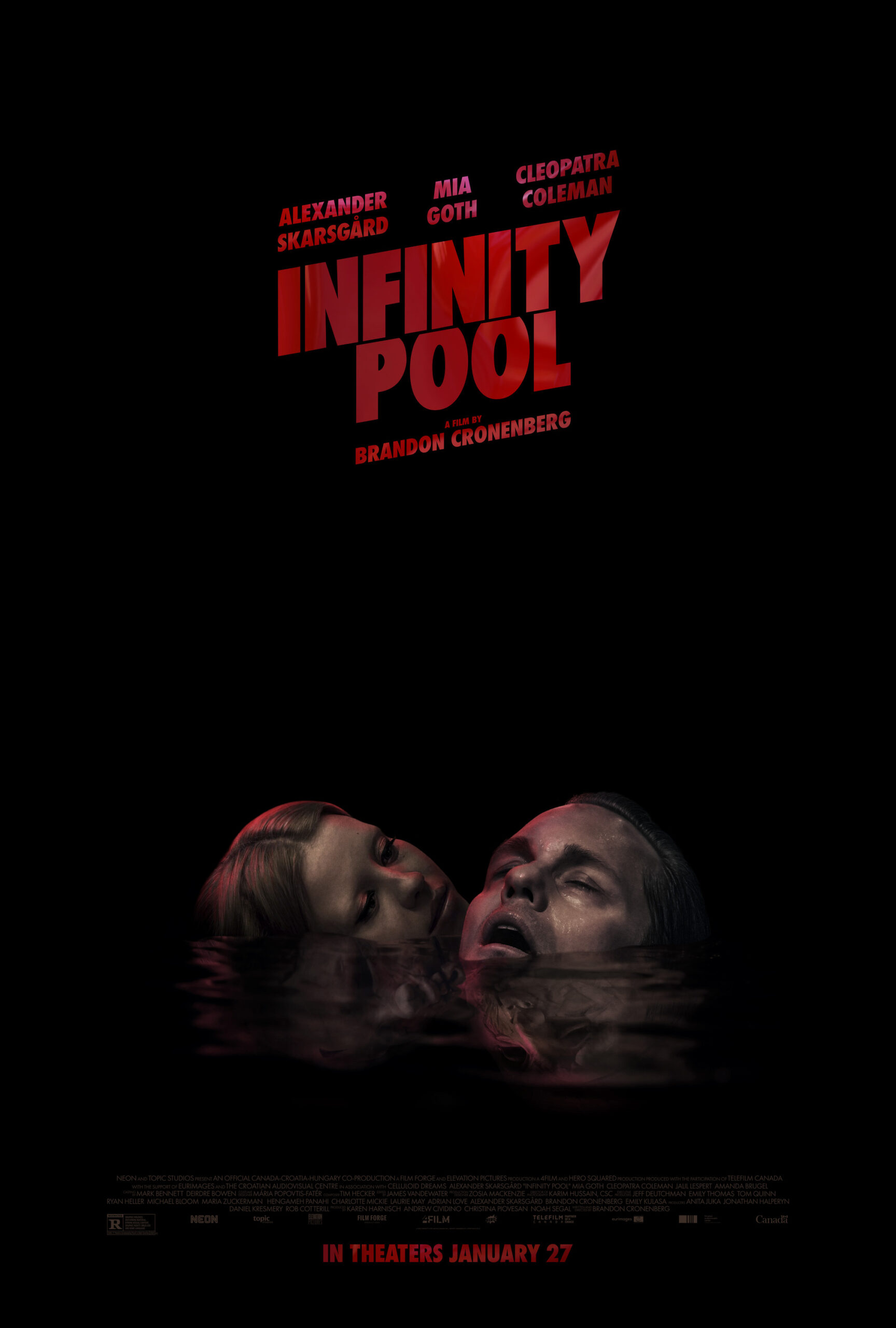 Infinity Pool poster