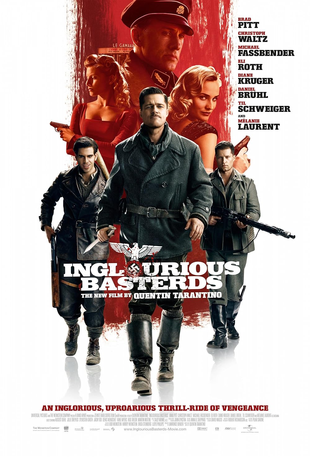 Inglourious Basterds poster