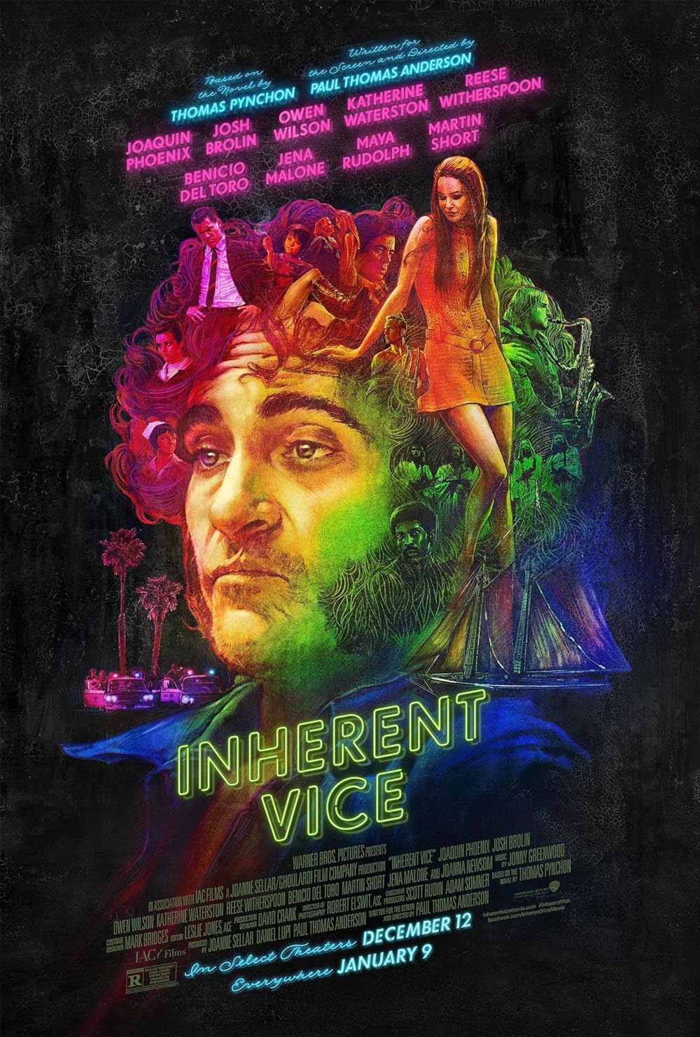 Inherent Vice poster