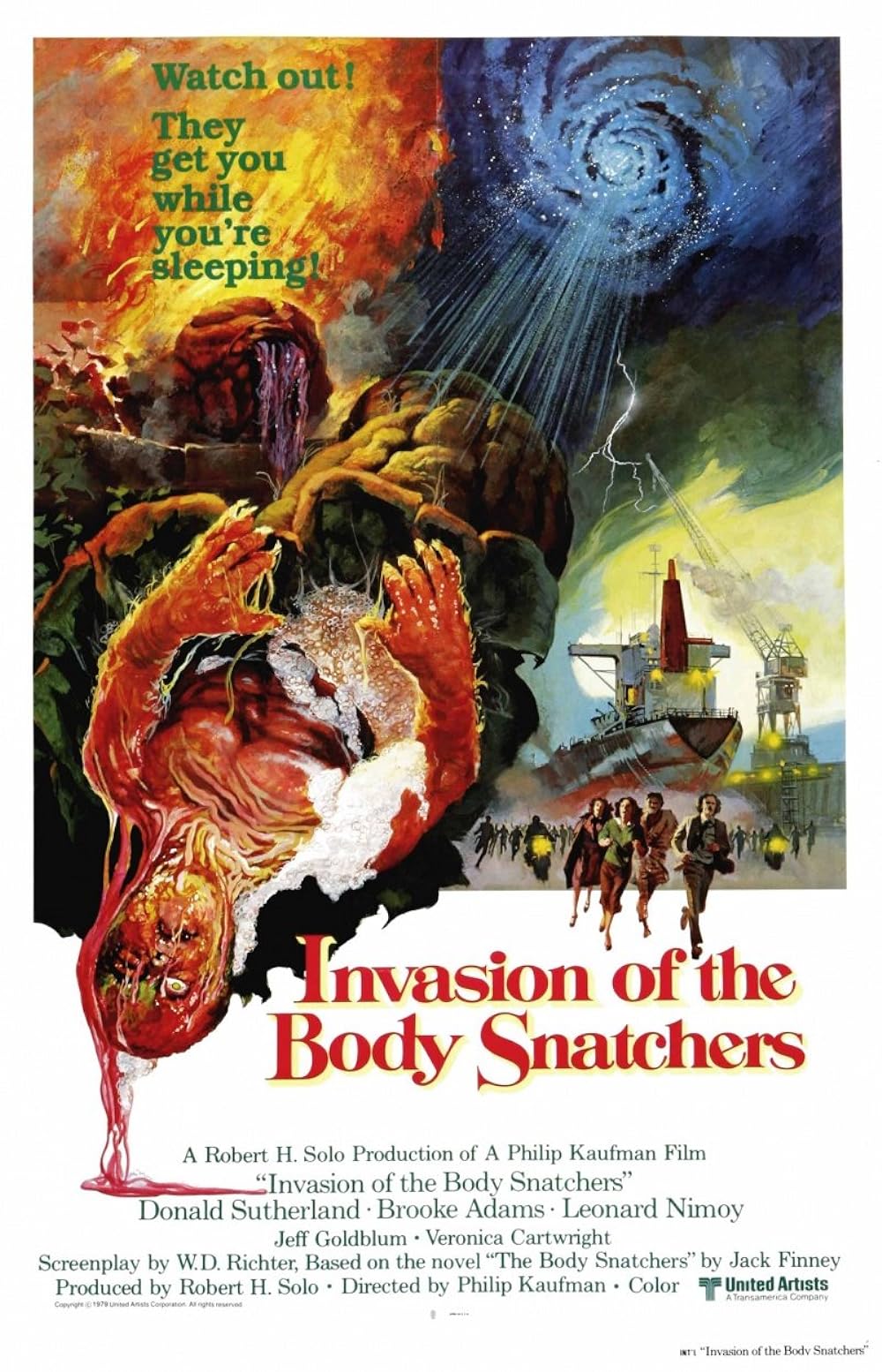 Invasion of the Body Snatchers poster