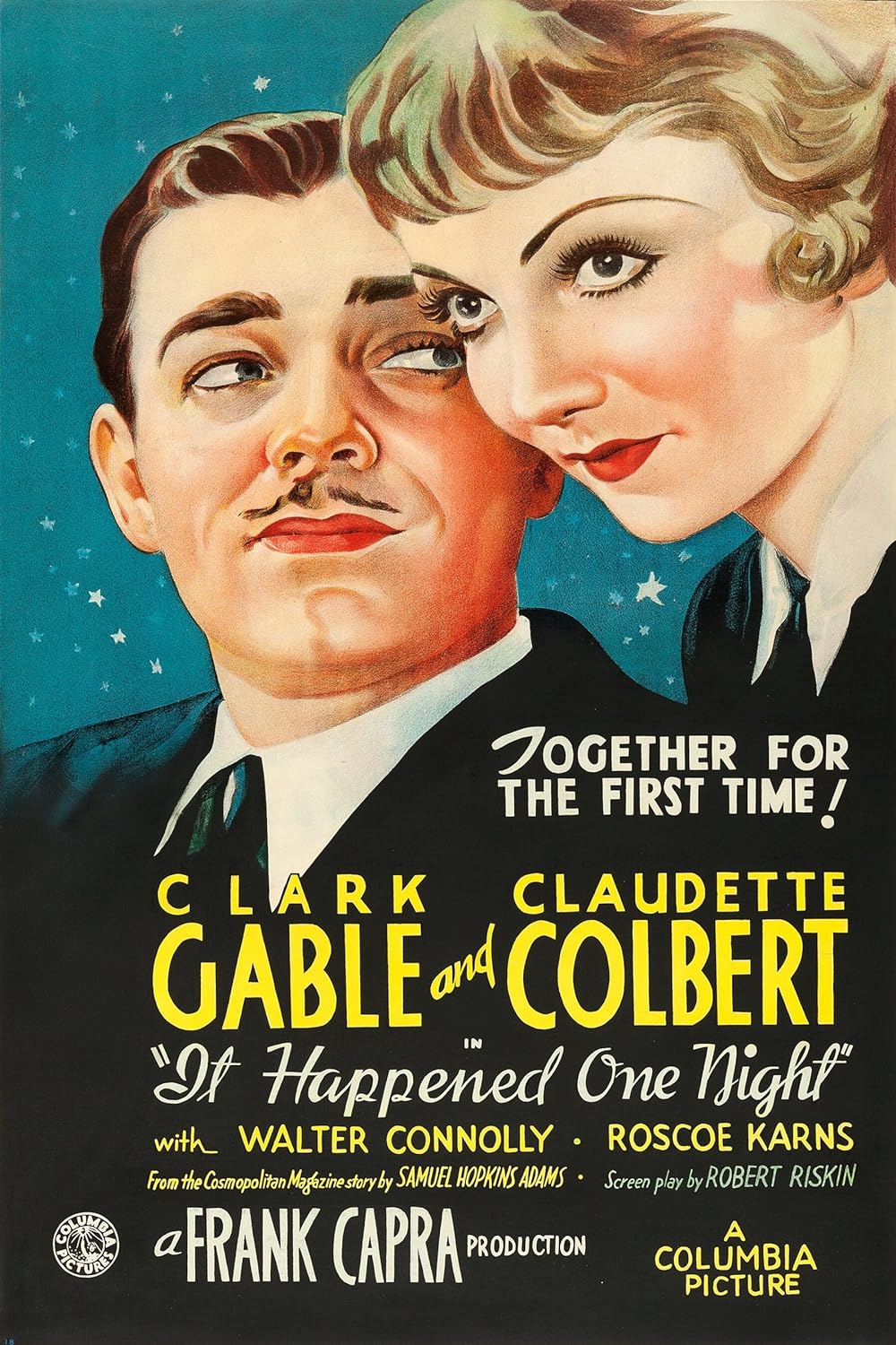 It Happened One Night poster