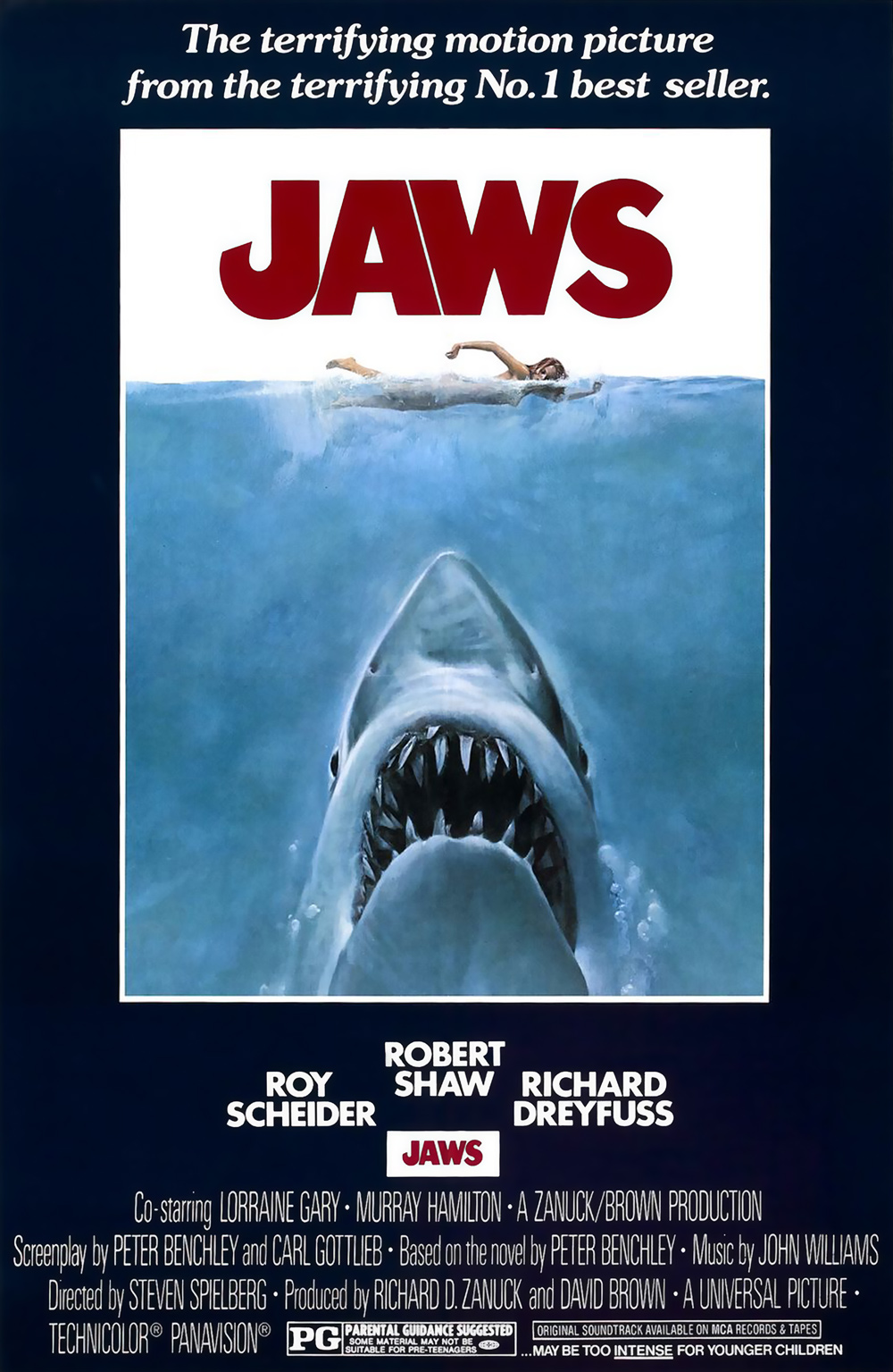 Jaws poster