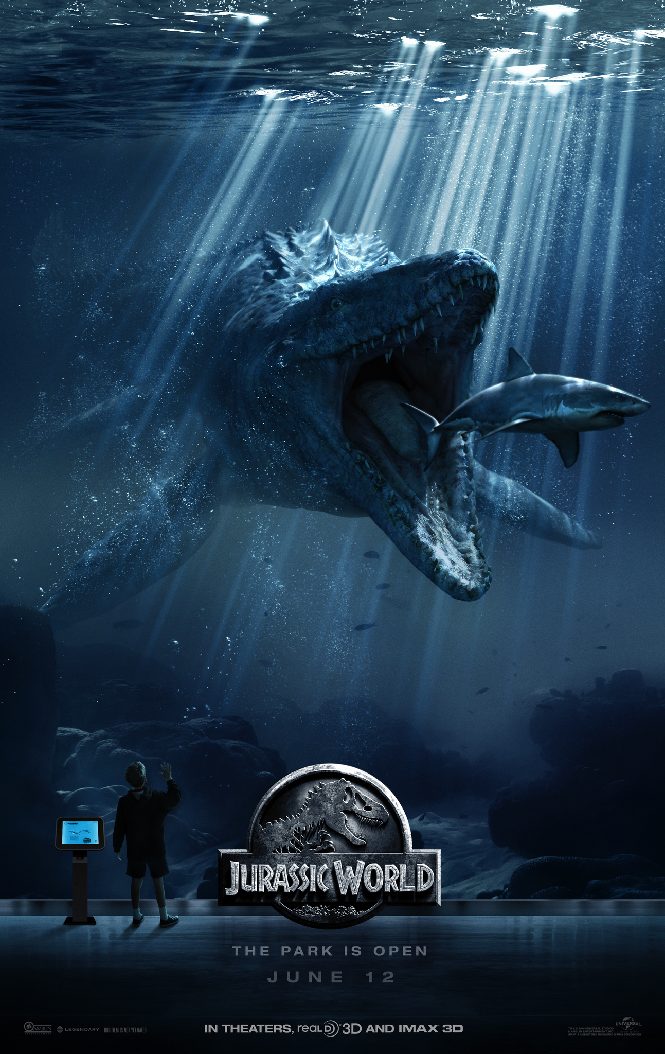 Jurassic World poster