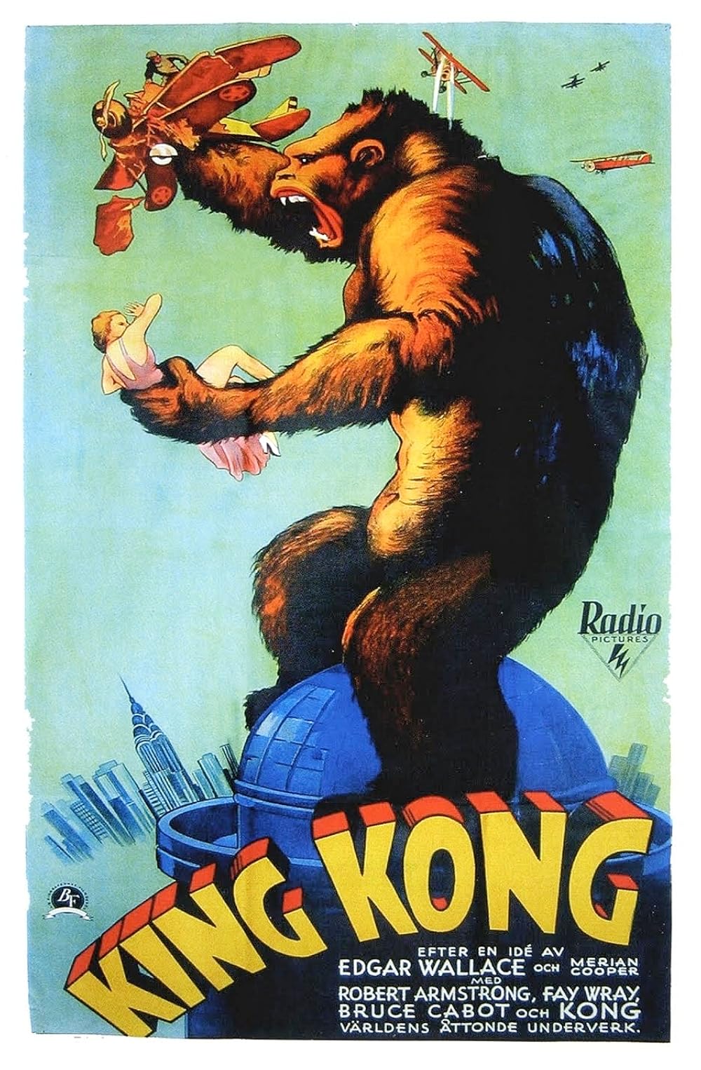 King Kong poster