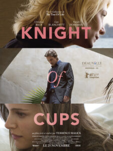 Knight of Cups poster
