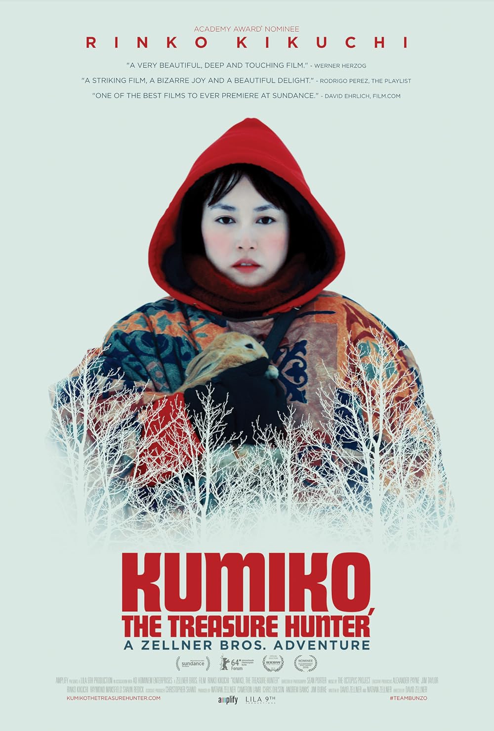 Kumiko, the Treasure Hunter poster